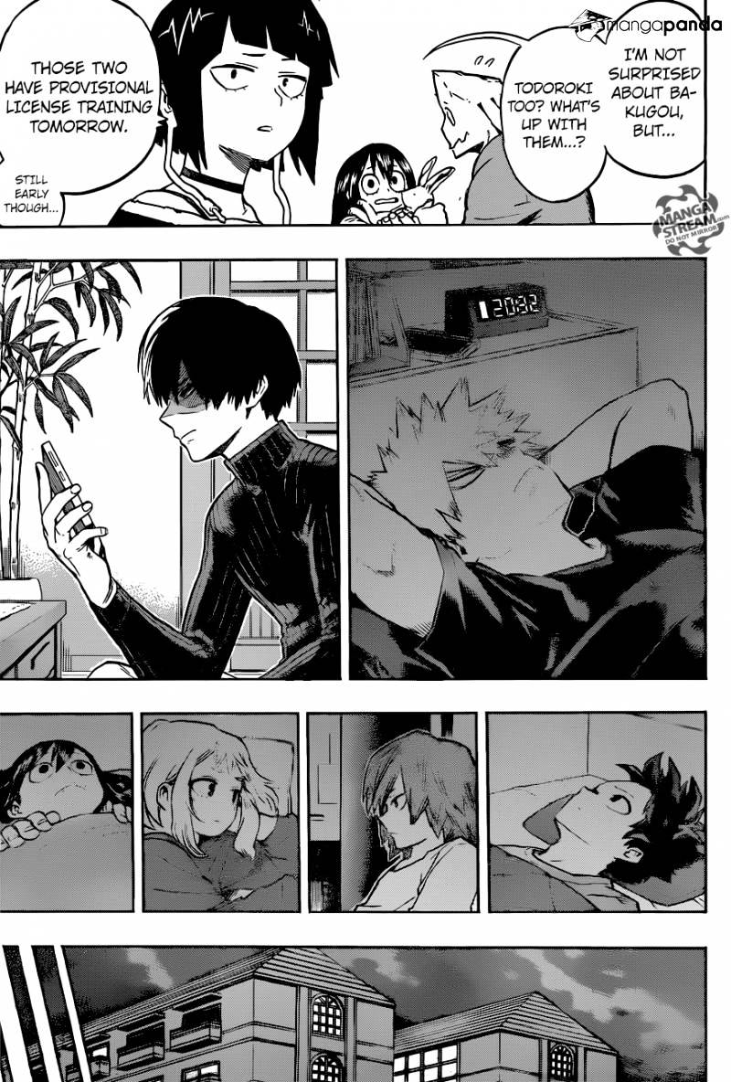 Boku No Hero Academia Chapter 163 page 8 - 