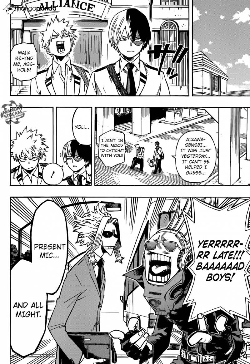 Boku No Hero Academia Chapter 163 page 9 - 