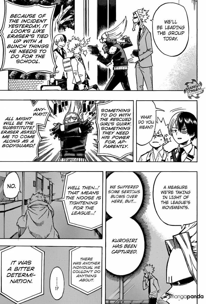 Boku No Hero Academia Chapter 163 page 10 - 