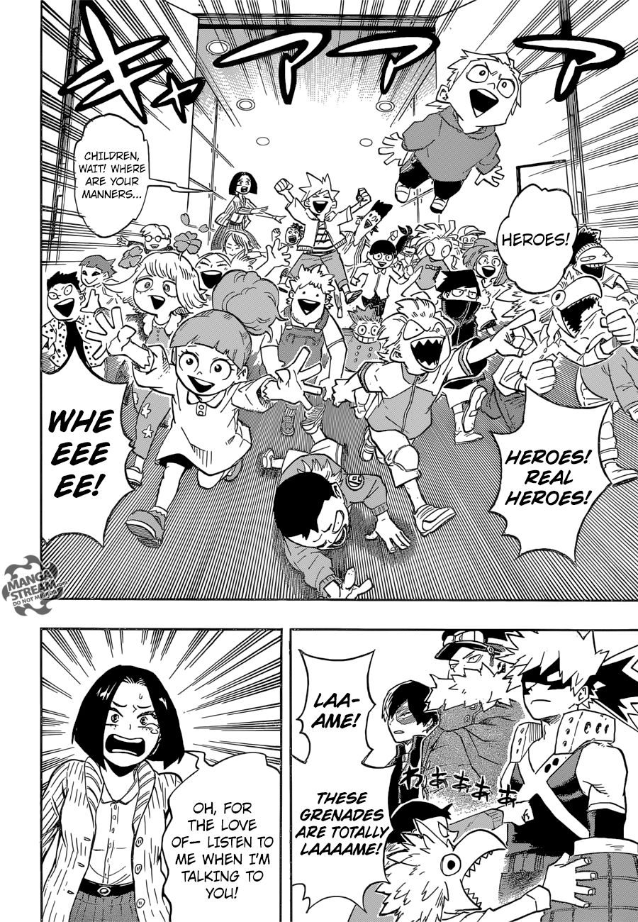 Boku No Hero Academia Chapter 164 page 11 - 