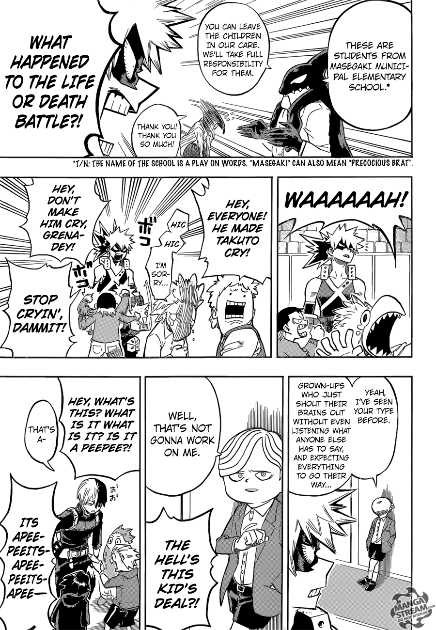 Boku No Hero Academia Chapter 164 page 12 - 