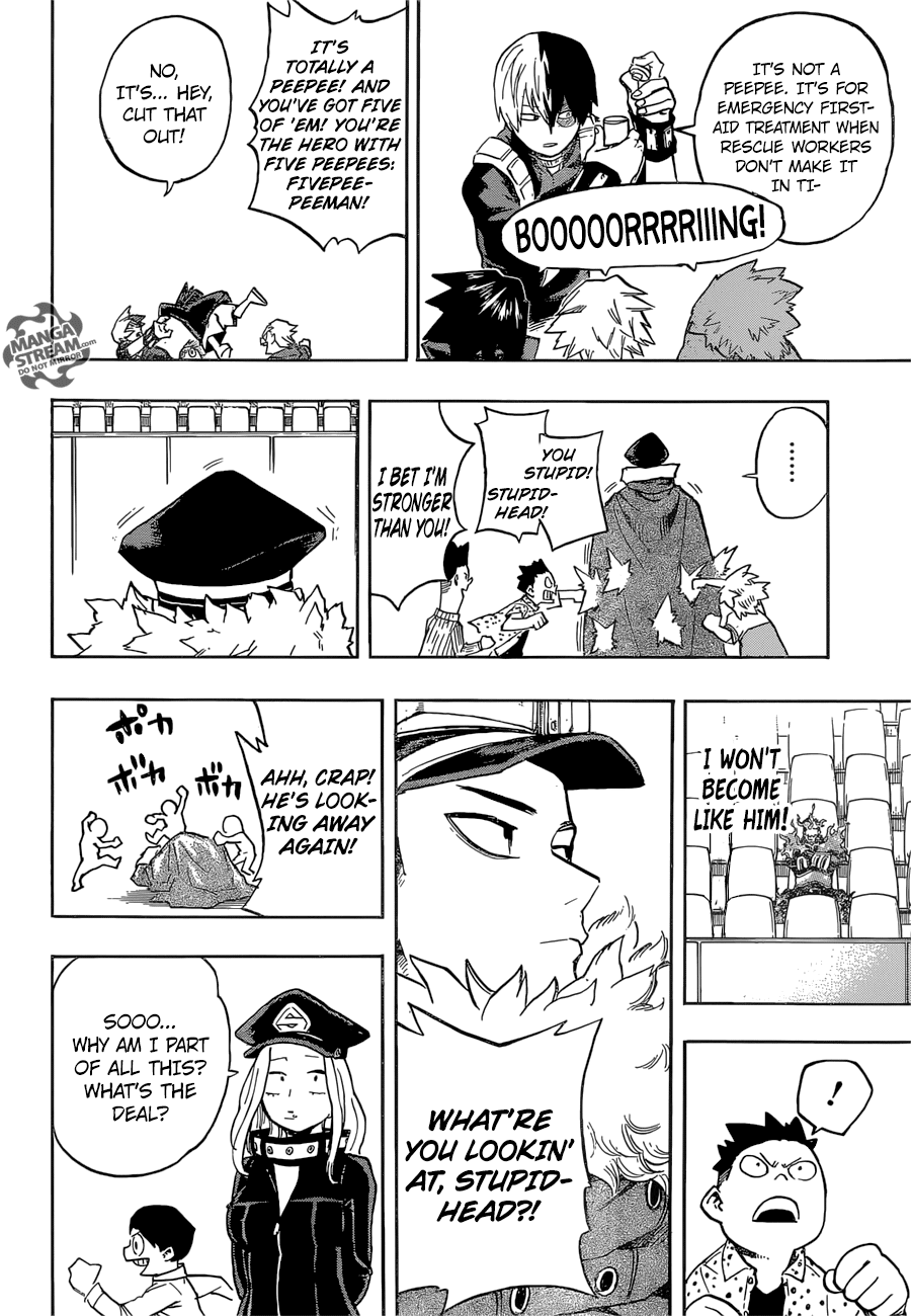 Boku No Hero Academia Chapter 164 page 13 - 