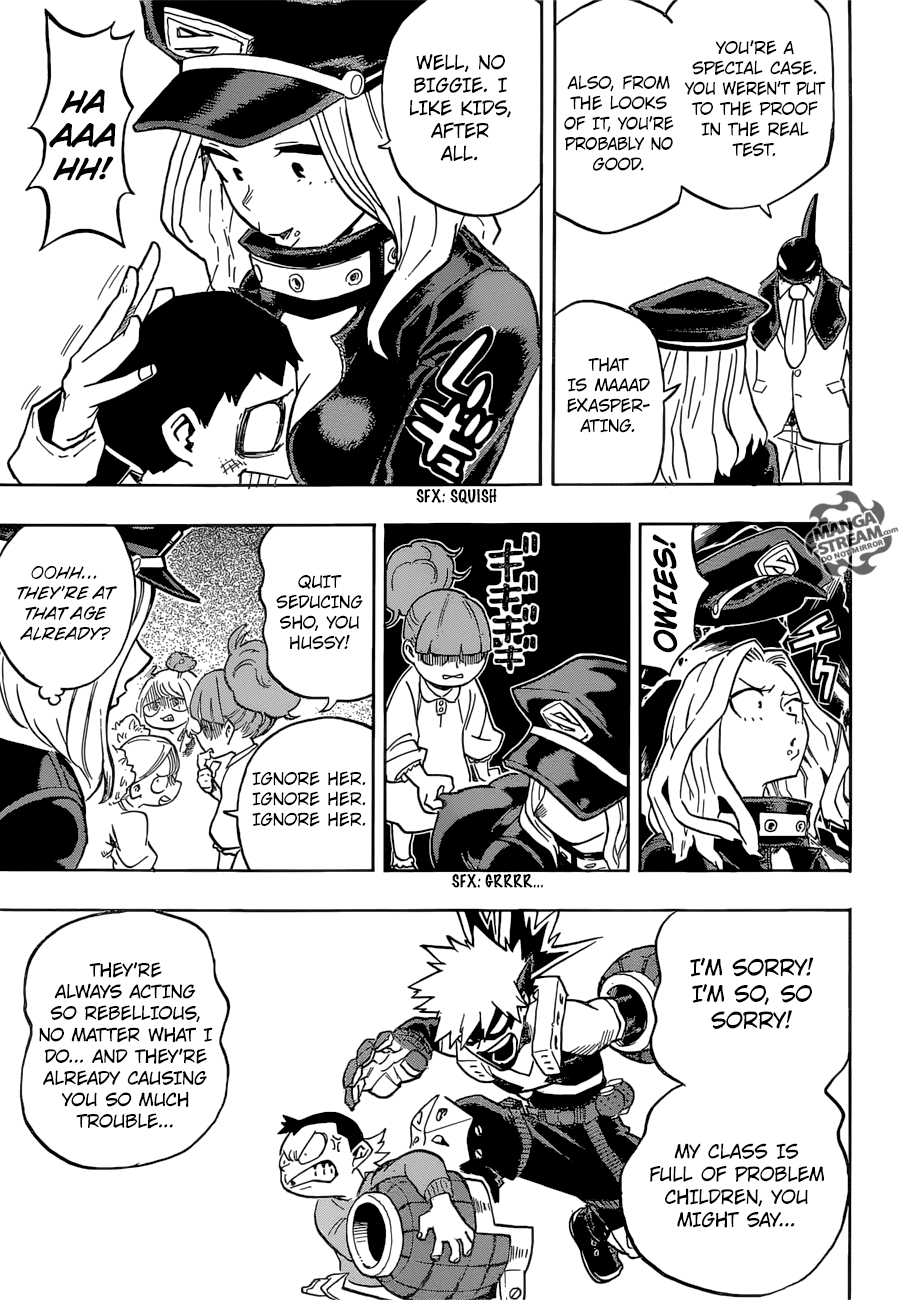 Boku No Hero Academia Chapter 164 page 14 - 