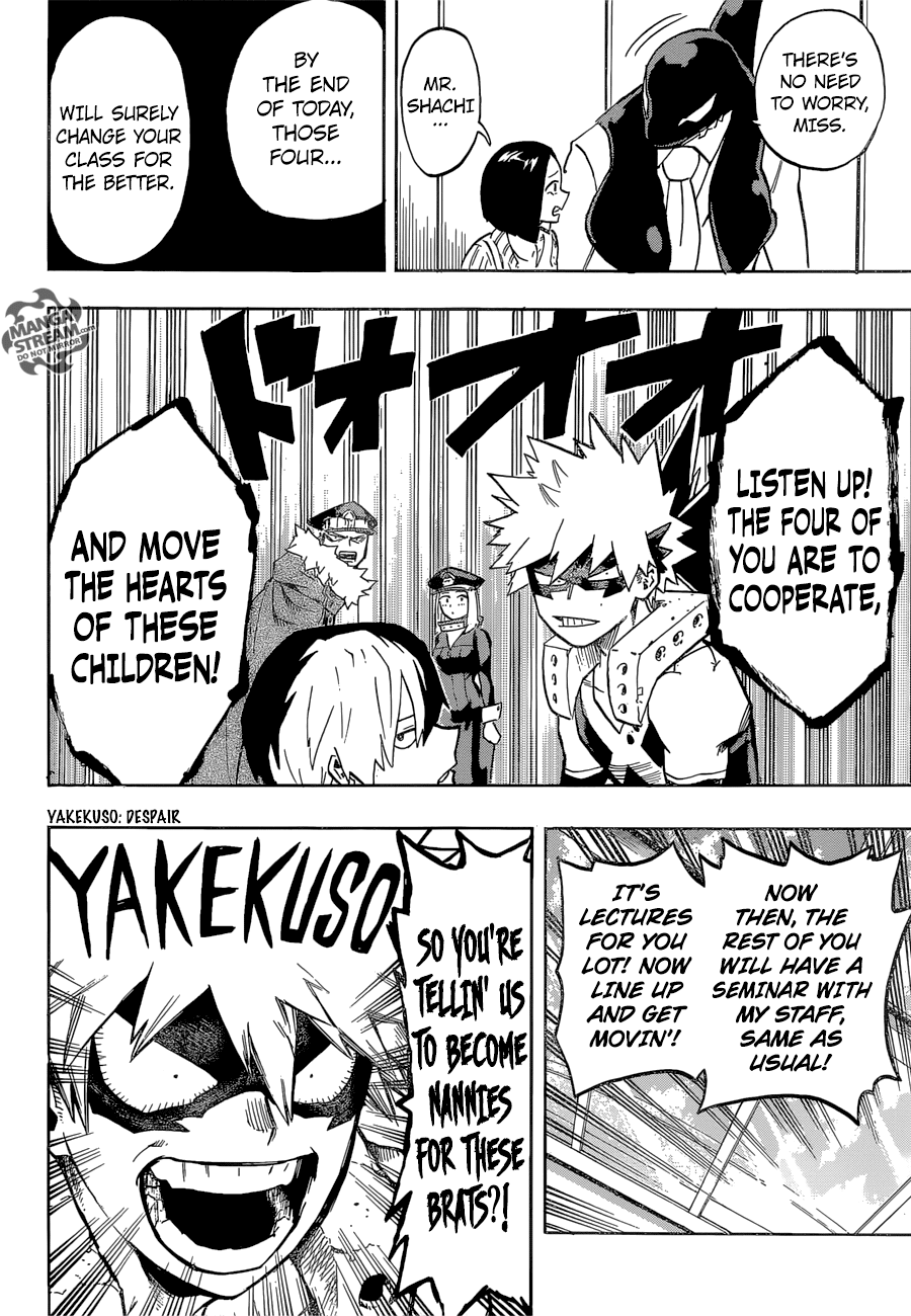 Boku No Hero Academia Chapter 164 page 15 - 