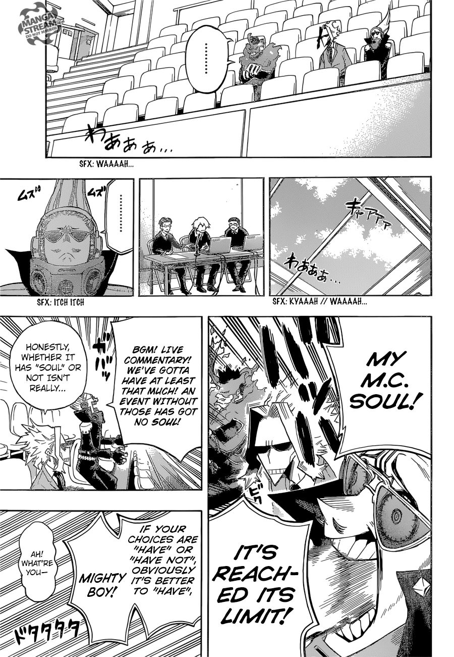 Boku No Hero Academia Chapter 164 page 16 - 
