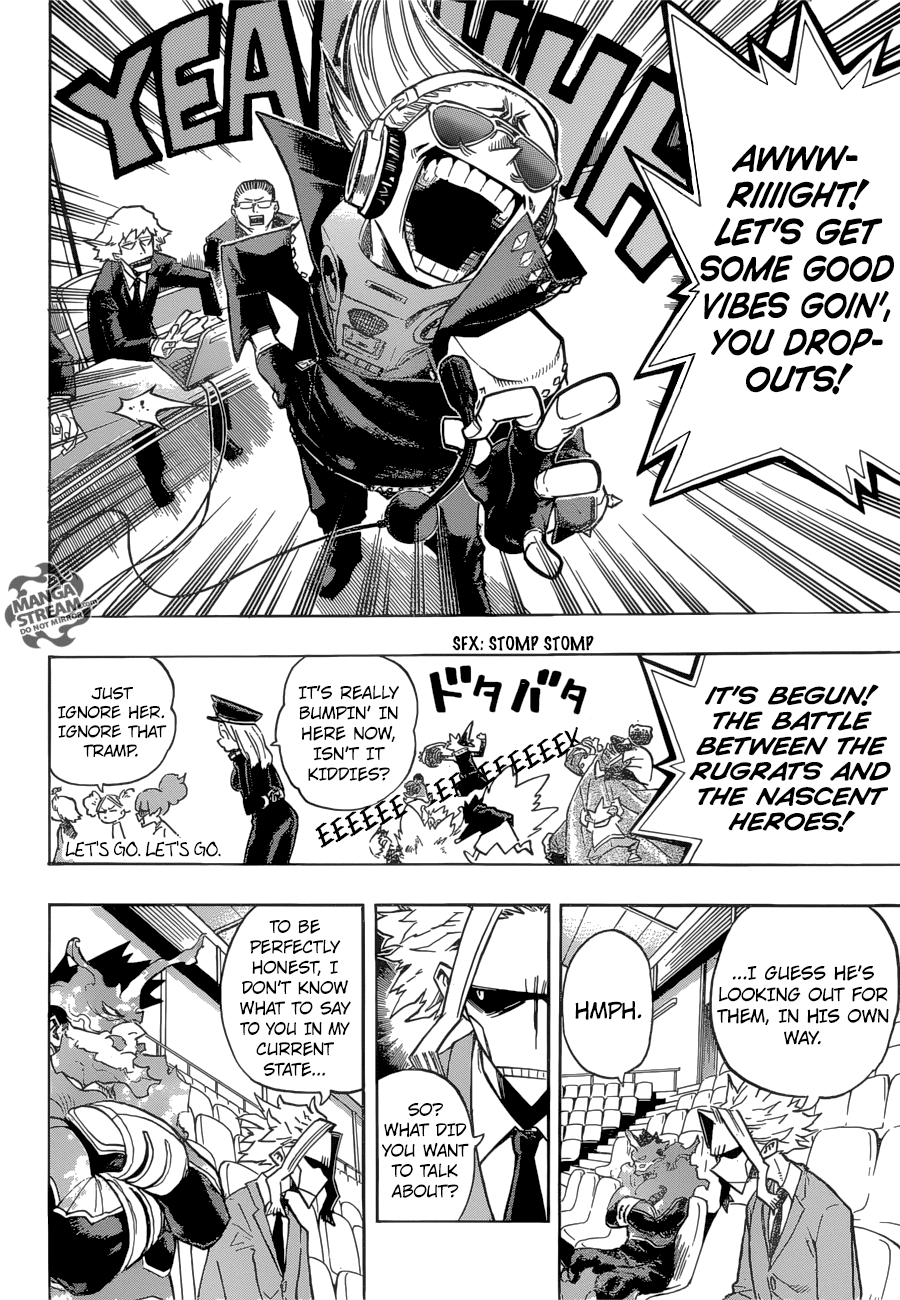 Boku No Hero Academia Chapter 164 page 17 - 