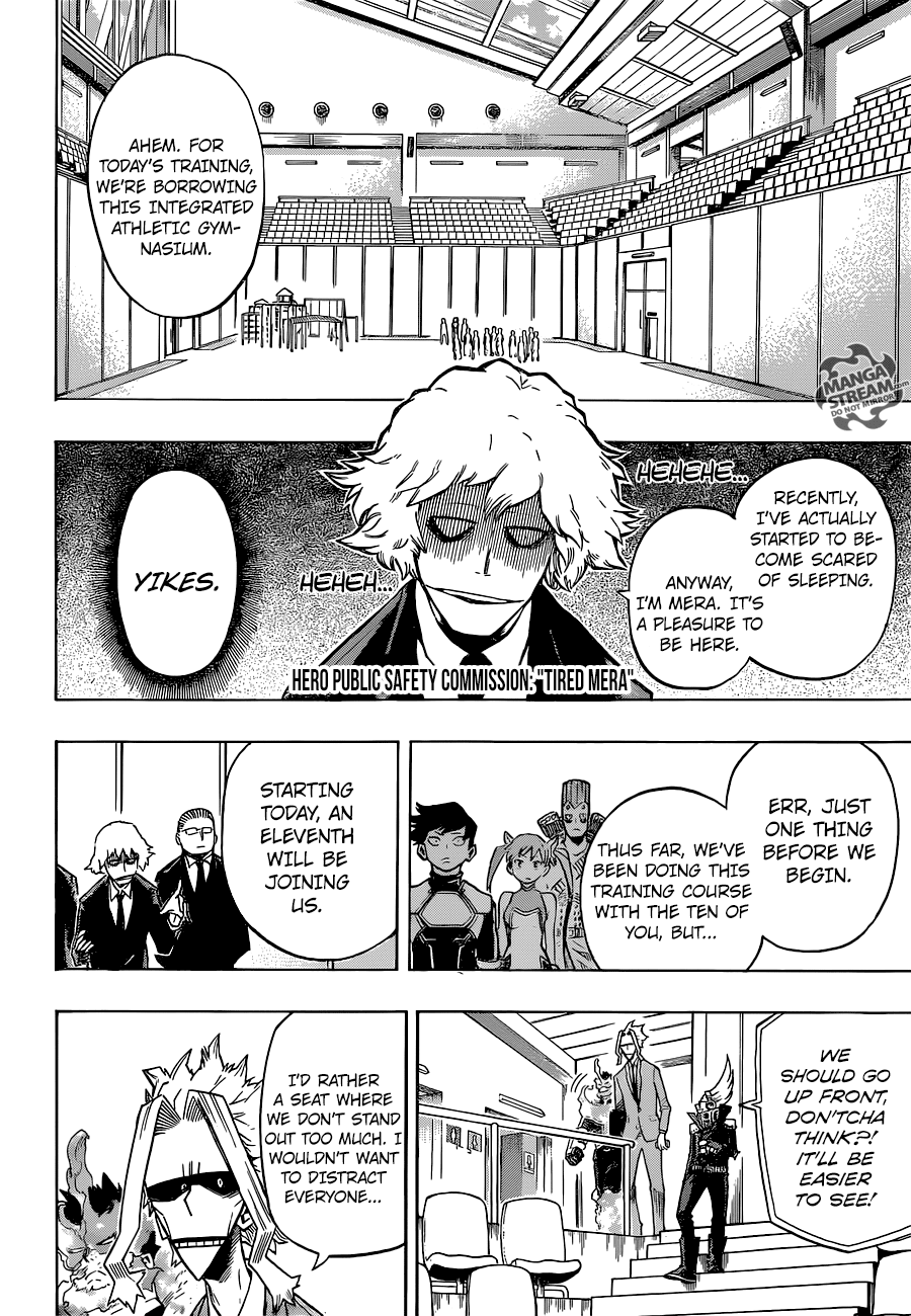 Boku No Hero Academia Chapter 164 page 3 - 