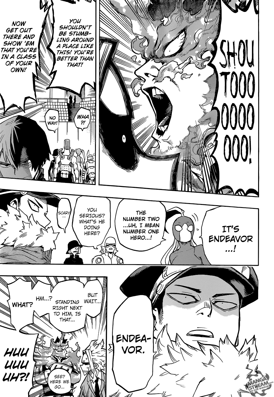 Boku No Hero Academia Chapter 164 page 4 - 