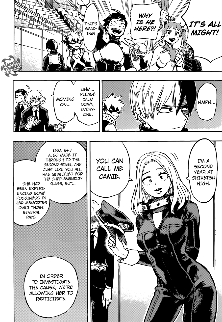 Boku No Hero Academia Chapter 164 page 5 - 