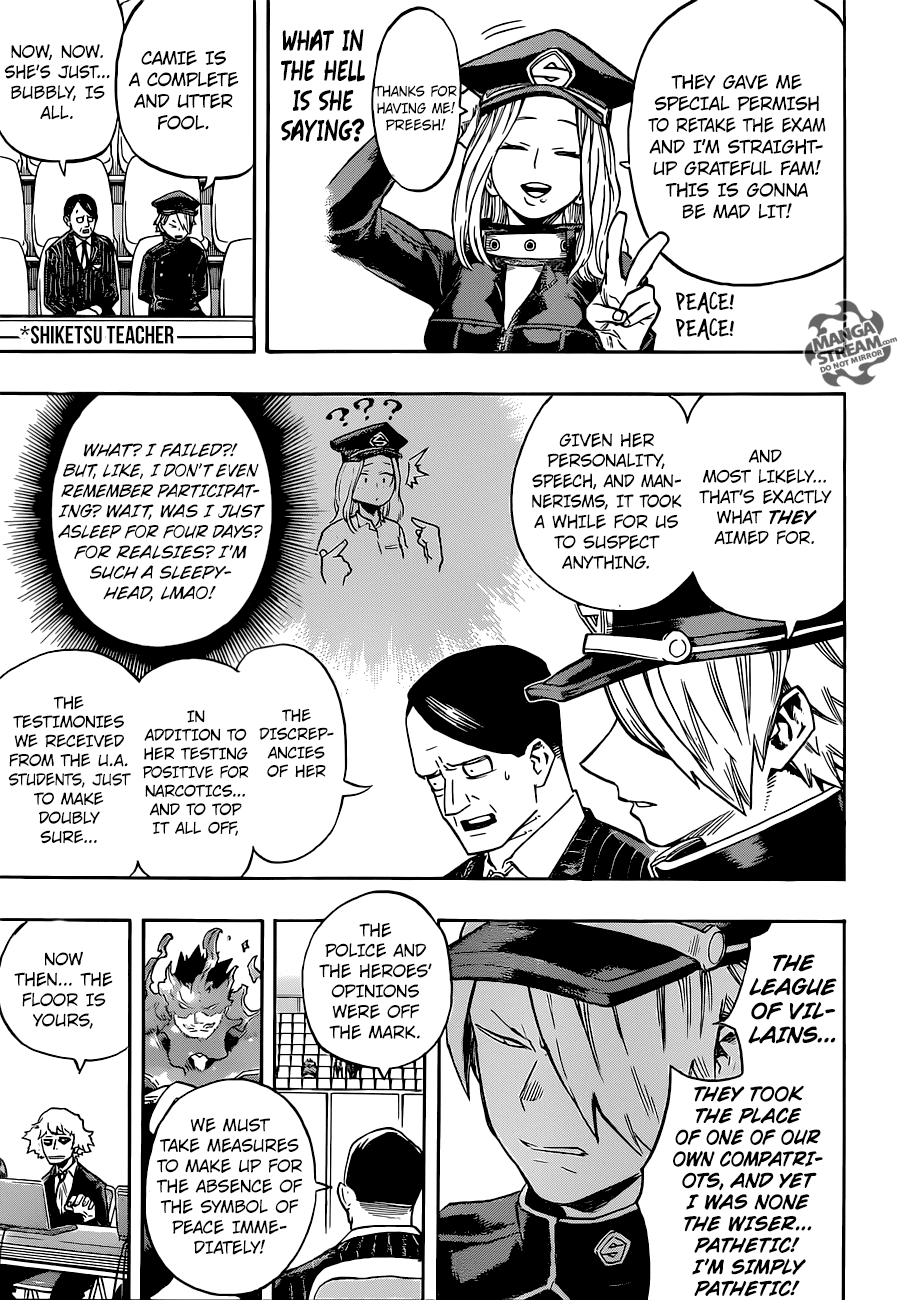 Boku No Hero Academia Chapter 164 page 6 - 