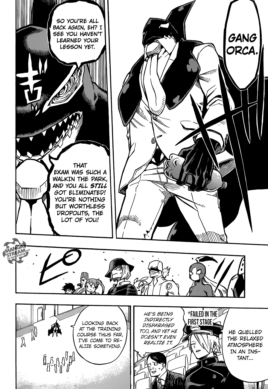 Boku No Hero Academia Chapter 164 page 7 - 