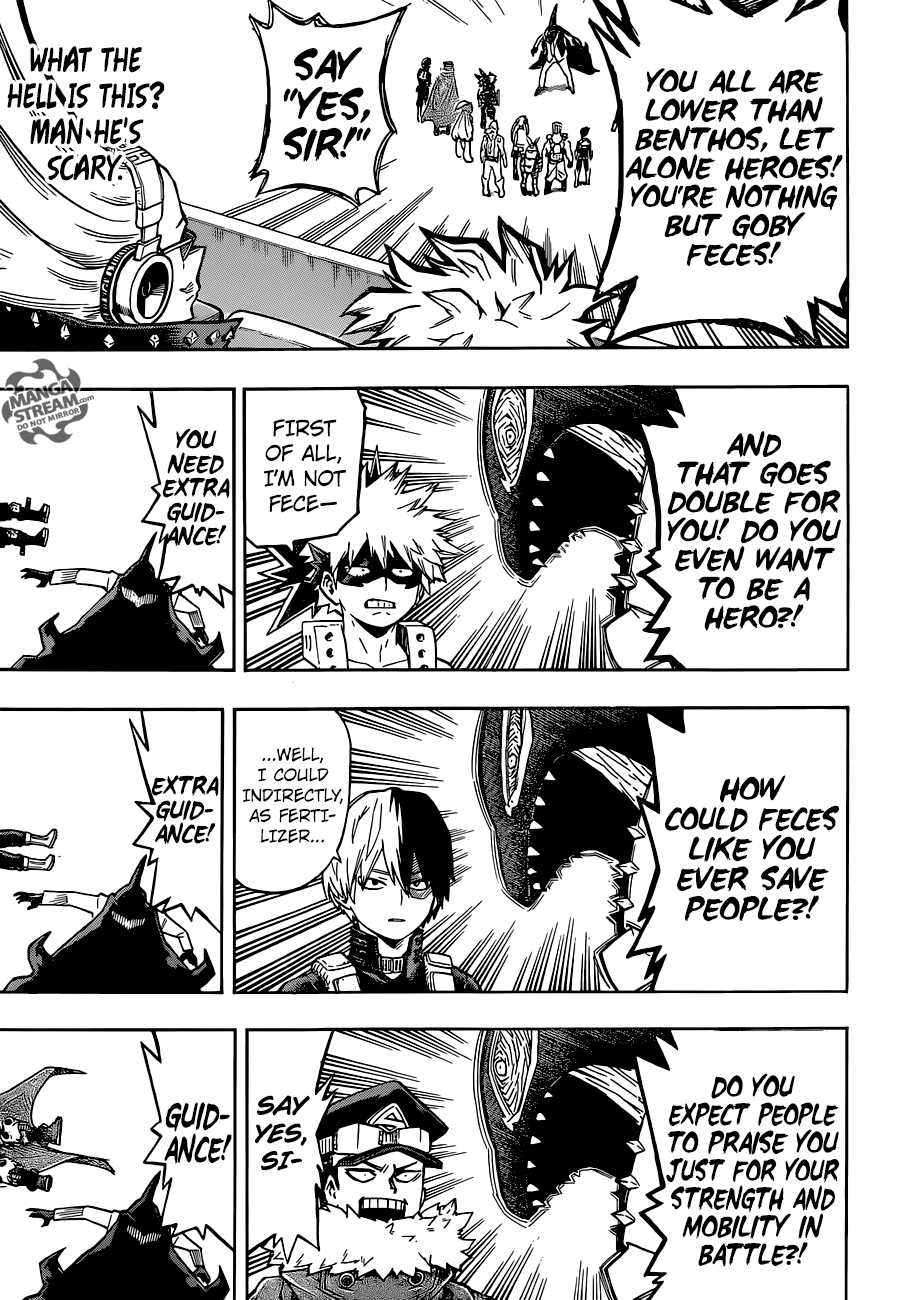 Boku No Hero Academia Chapter 164 page 8 - 