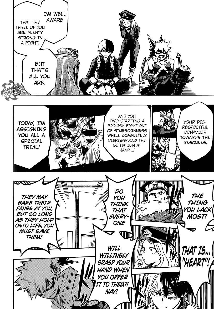 Boku No Hero Academia Chapter 164 page 9 - 