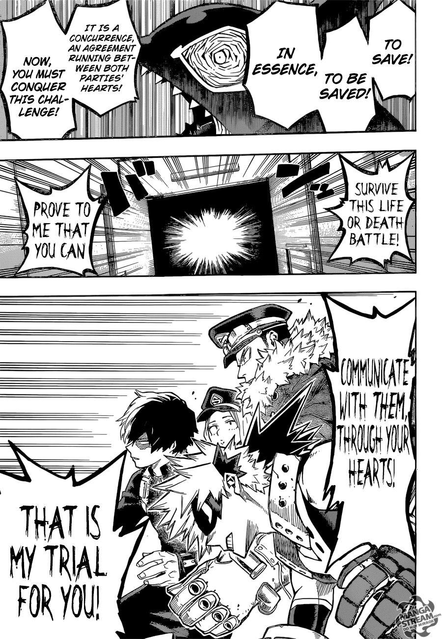 Boku No Hero Academia Chapter 164 page 10 - 