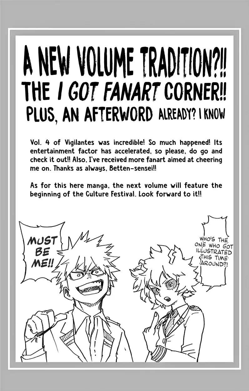 Boku No Hero Academia Chapter 167.5 page 11 - 