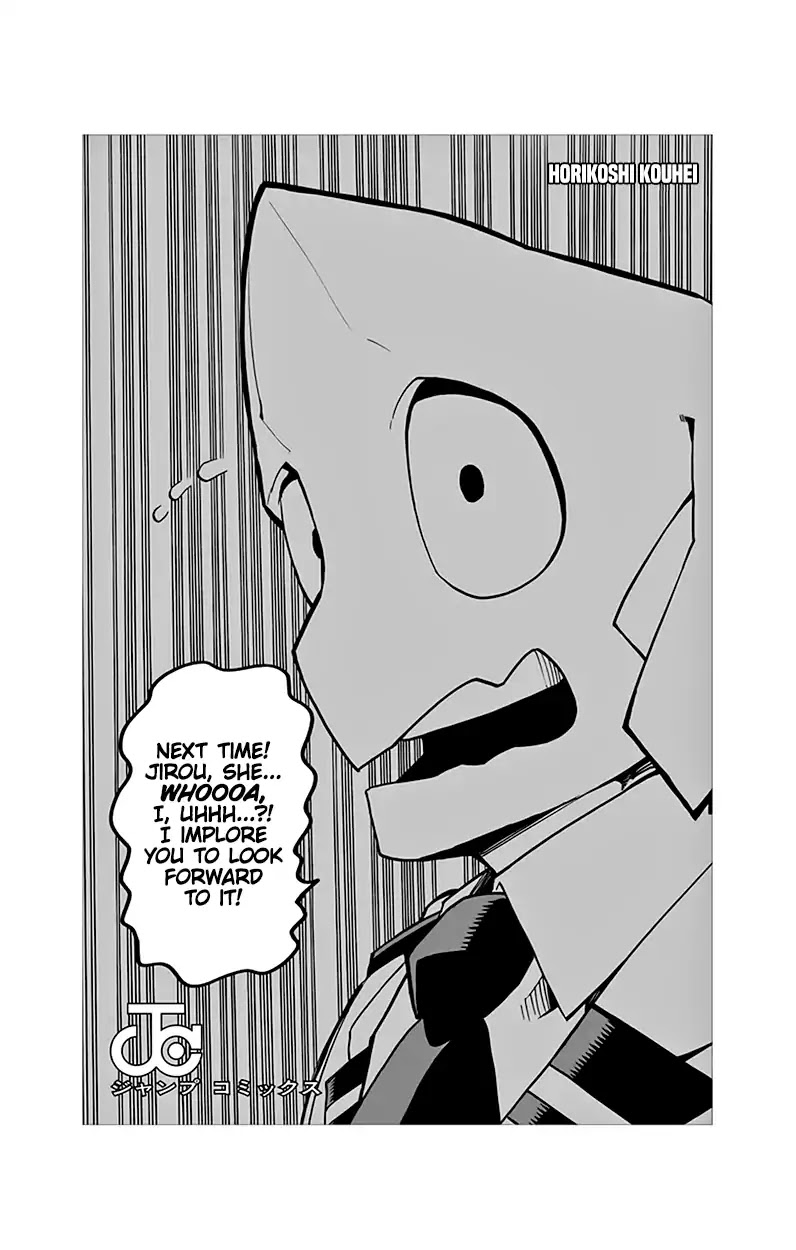 Boku No Hero Academia Chapter 167.5 page 15 - 