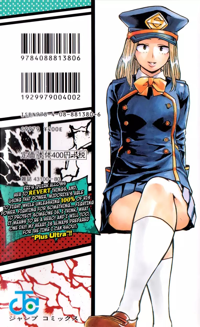 Boku No Hero Academia Chapter 167.5 page 16 - 