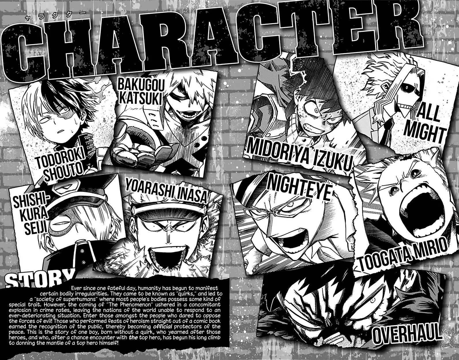 Boku No Hero Academia Chapter 167.5 page 4 - 