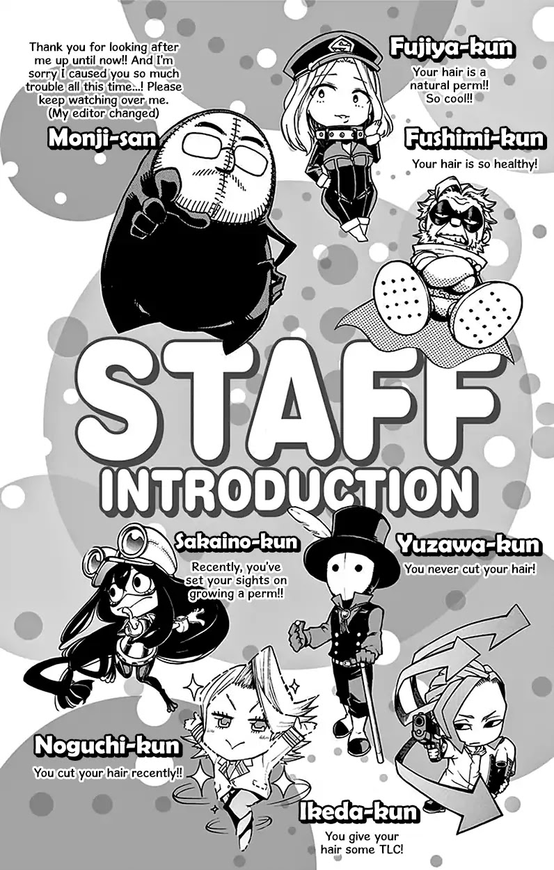 Boku No Hero Academia Chapter 167.5 page 9 - 