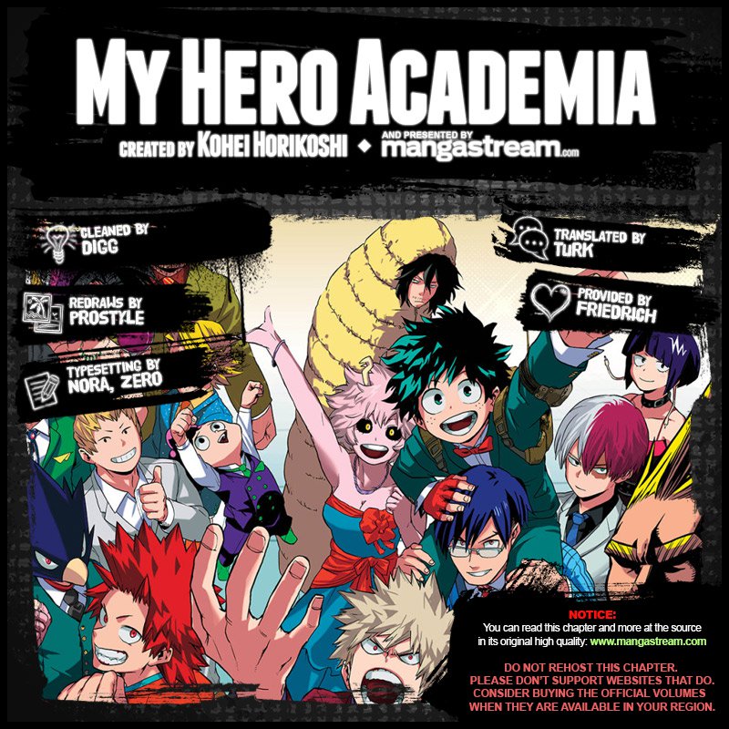 Boku No Hero Academia Chapter 168 page 2 - 