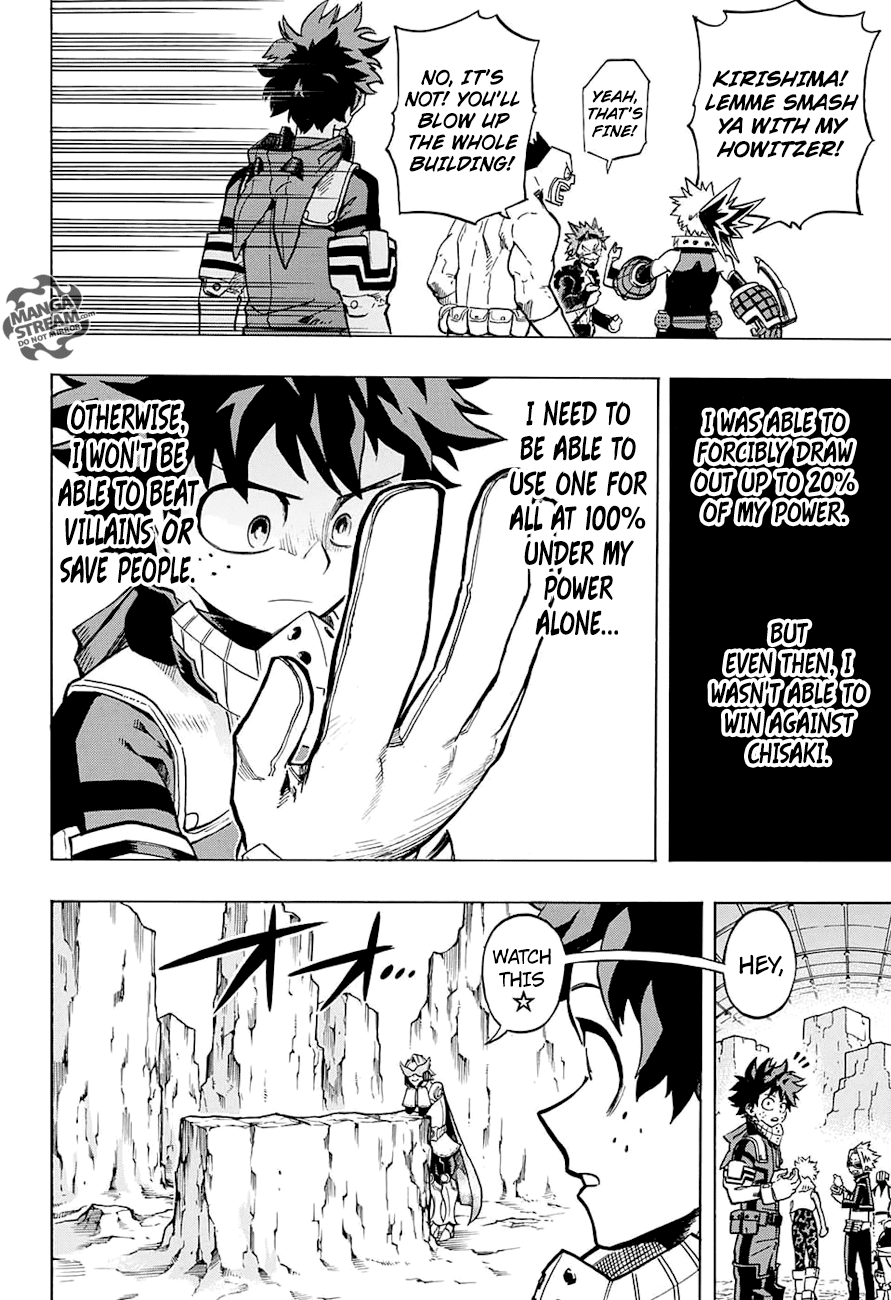 Boku No Hero Academia Chapter 168 page 11 - 