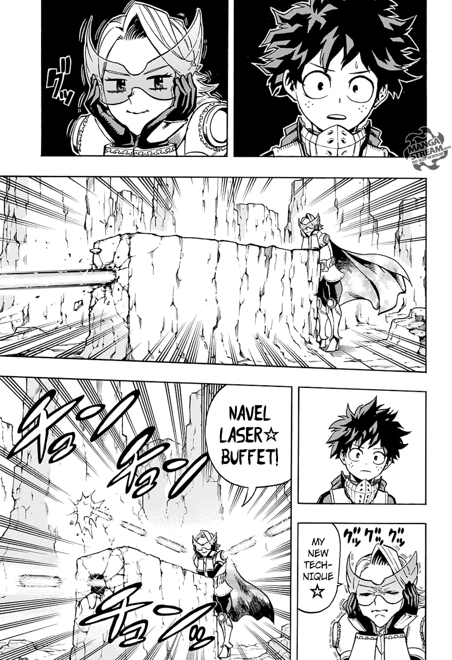 Boku No Hero Academia Chapter 168 page 12 - 