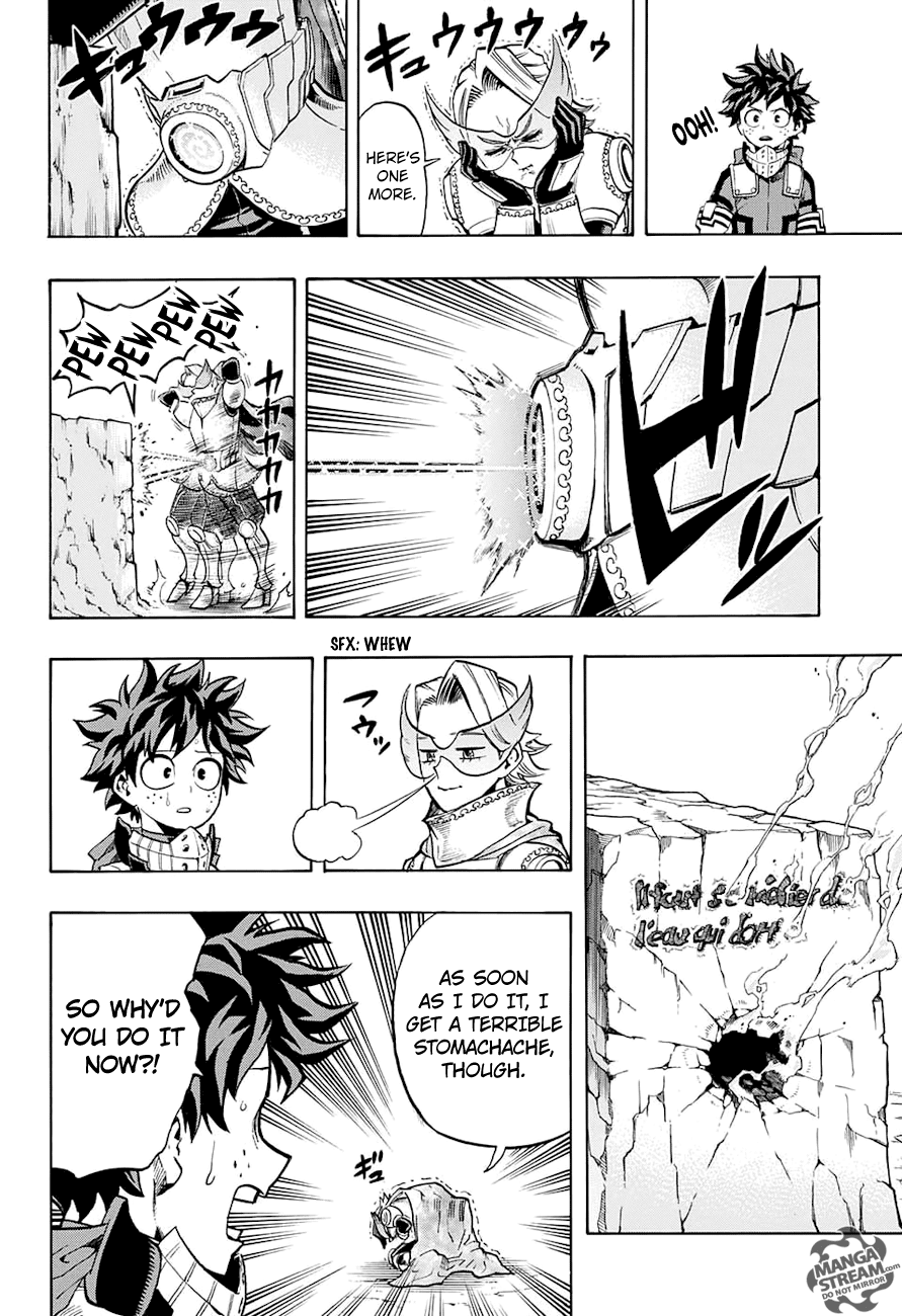 Boku No Hero Academia Chapter 168 page 13 - 