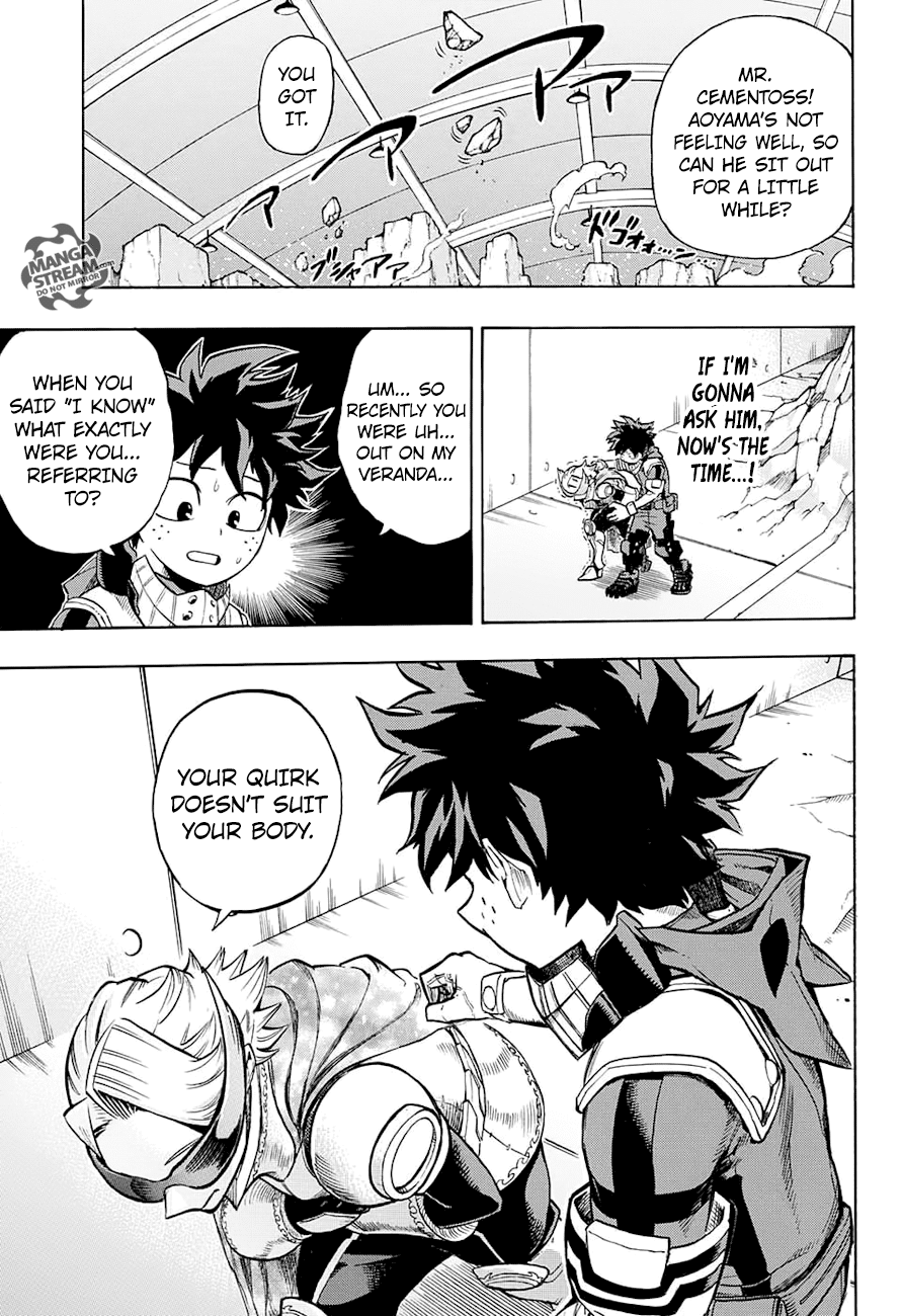 Boku No Hero Academia Chapter 168 page 14 - 