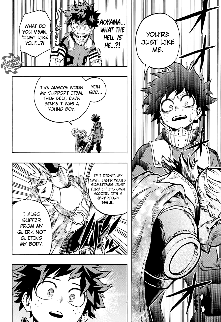 Boku No Hero Academia Chapter 168 page 15 - 