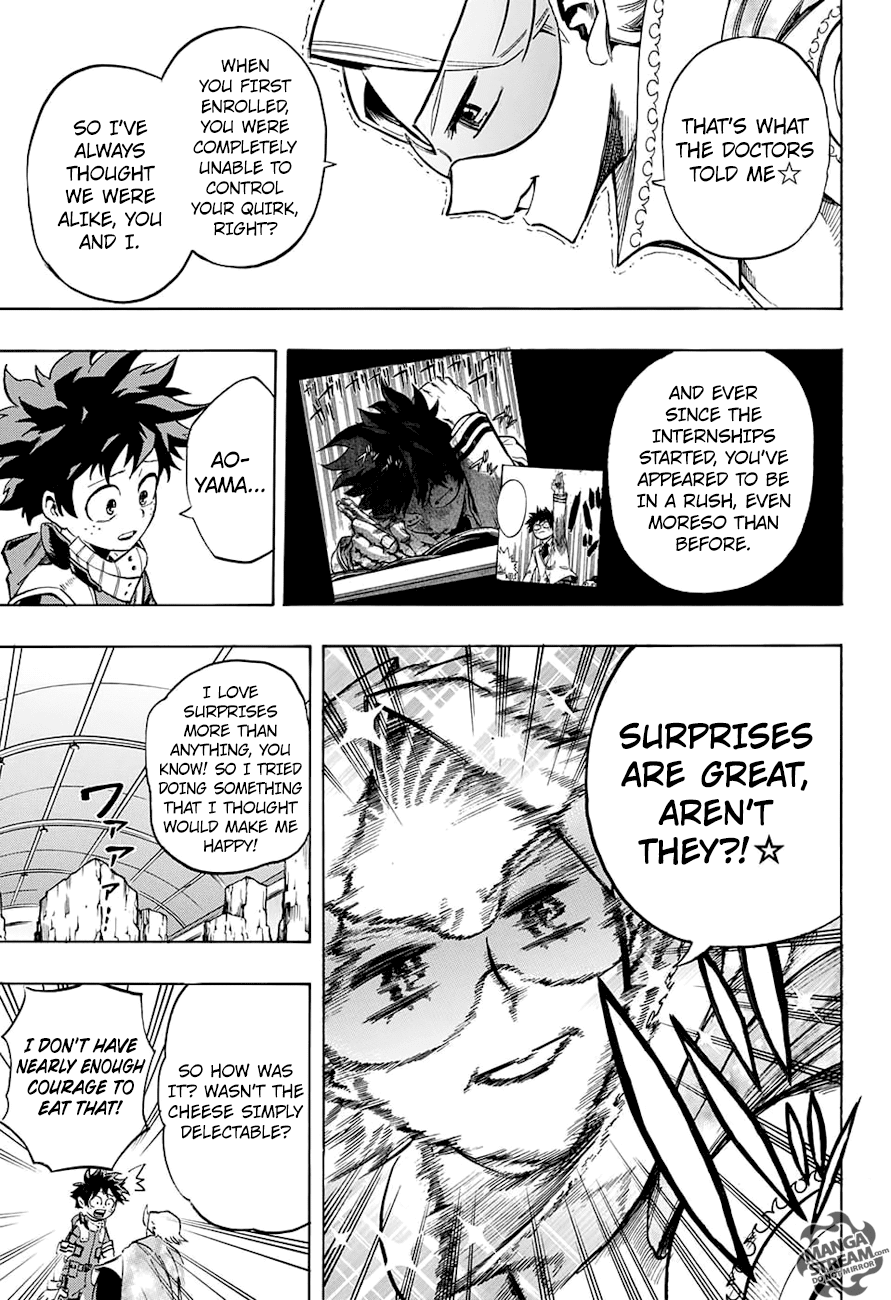 Boku No Hero Academia Chapter 168 page 16 - 