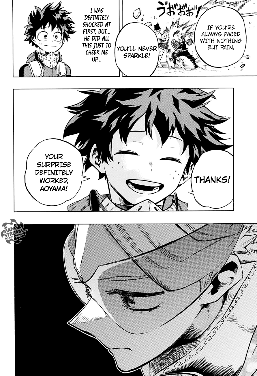 Boku No Hero Academia Chapter 168 page 17 - 