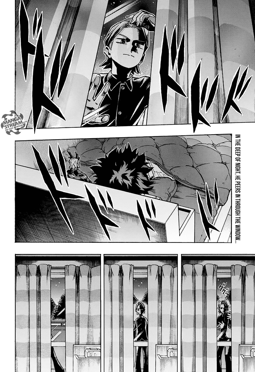 Boku No Hero Academia Chapter 168 page 3 - 