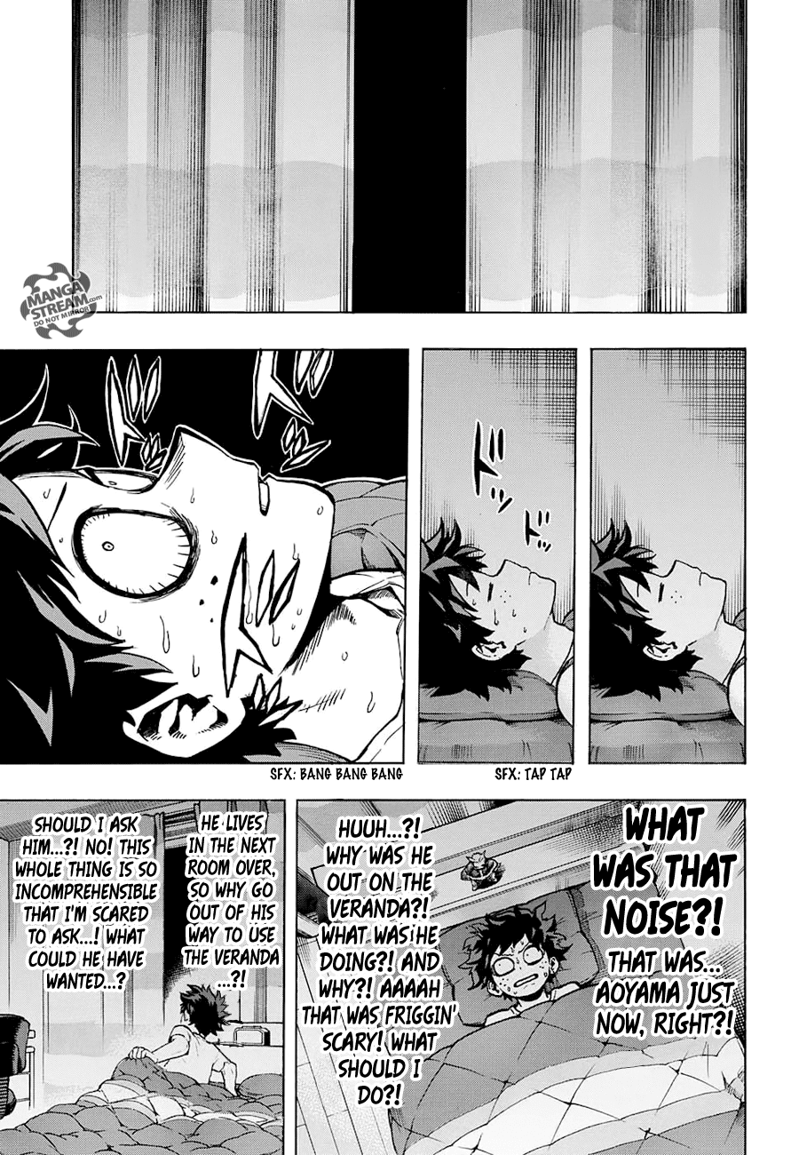 Boku No Hero Academia Chapter 168 page 4 - 