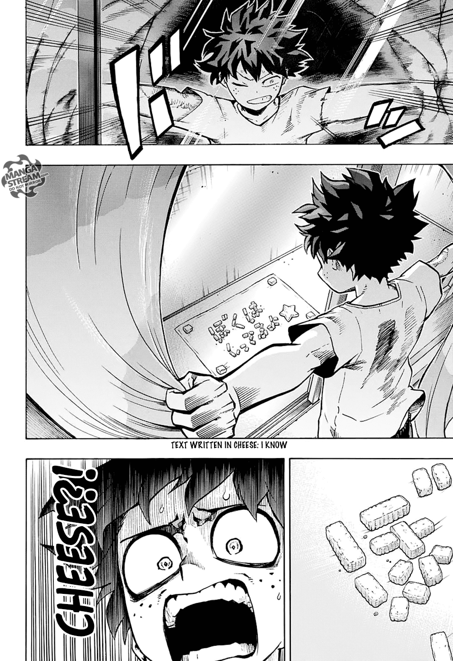 Boku No Hero Academia Chapter 168 page 5 - 