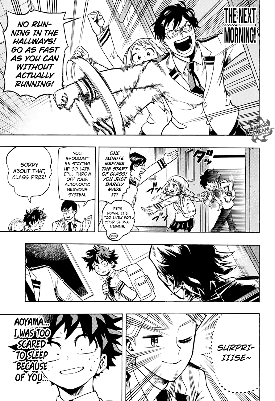 Boku No Hero Academia Chapter 168 page 6 - 