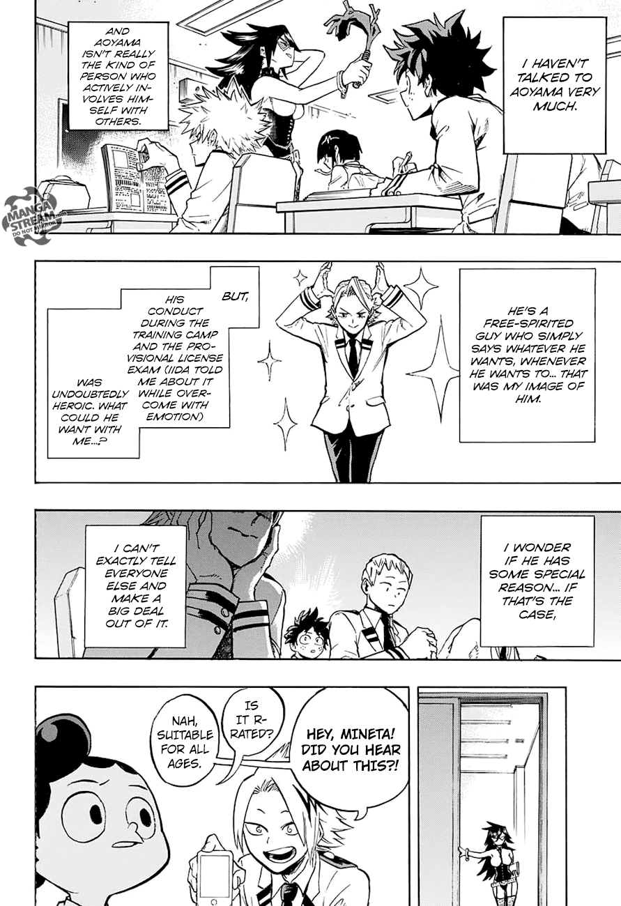 Boku No Hero Academia Chapter 168 page 7 - 
