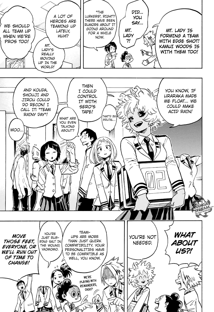 Boku No Hero Academia Chapter 168 page 8 - 