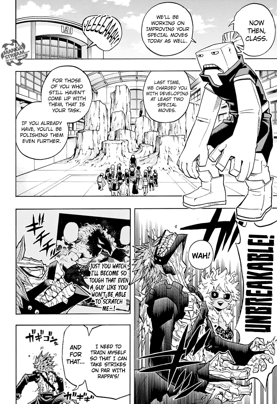 Boku No Hero Academia Chapter 168 page 9 - 