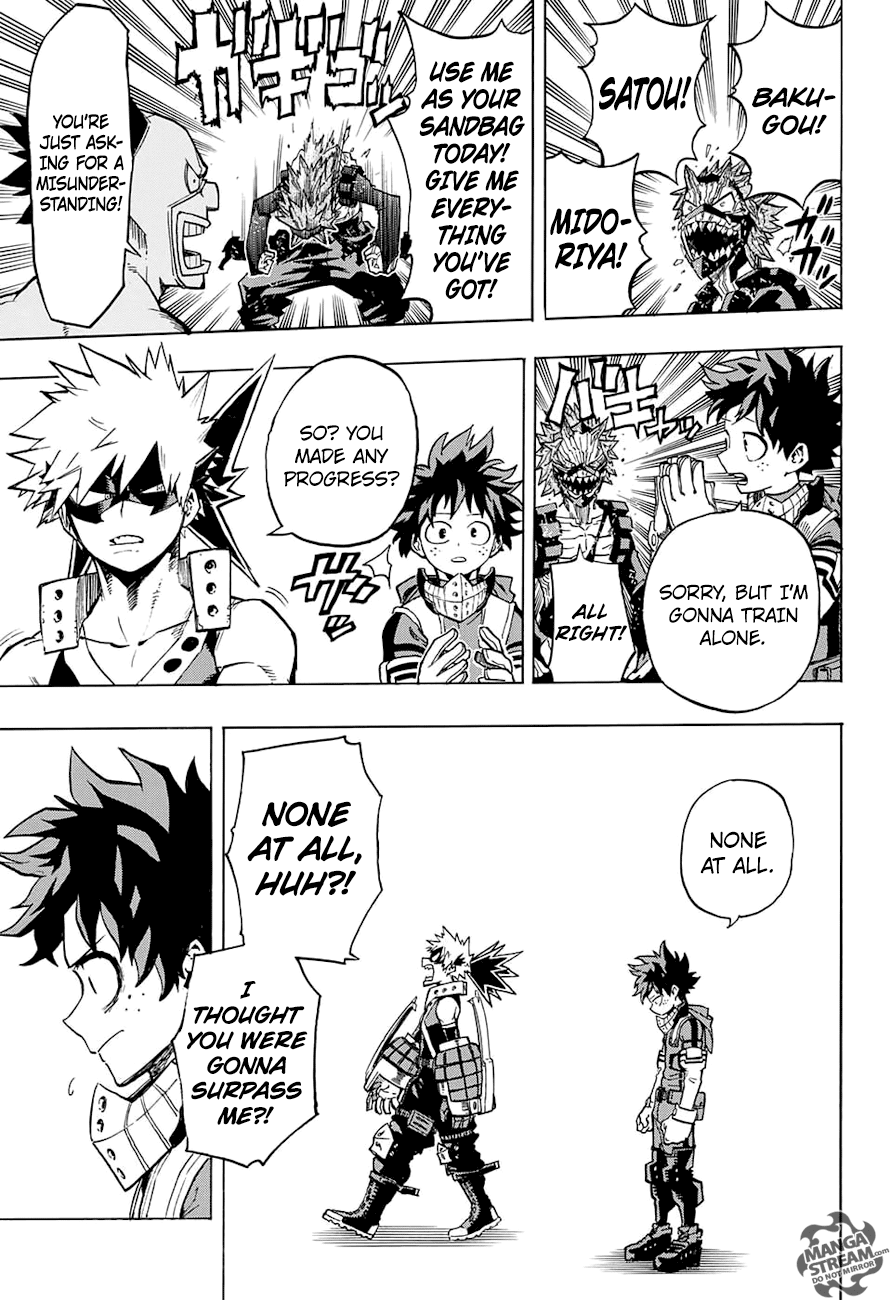 Boku No Hero Academia Chapter 168 page 10 - 