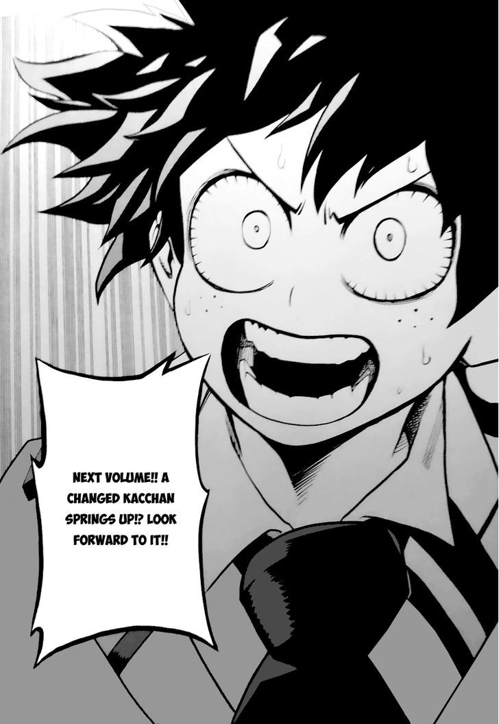 Boku No Hero Academia Chapter 17.5 page 14 - 