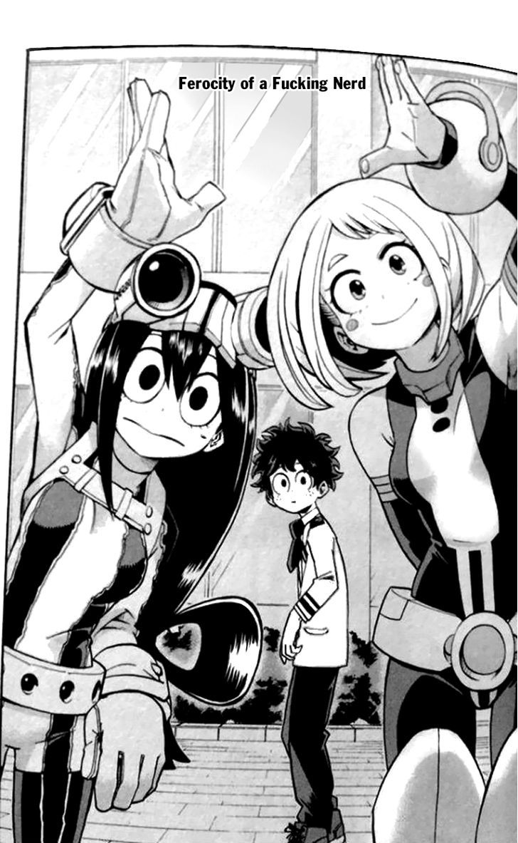 Boku No Hero Academia Chapter 17.5 page 4 - 