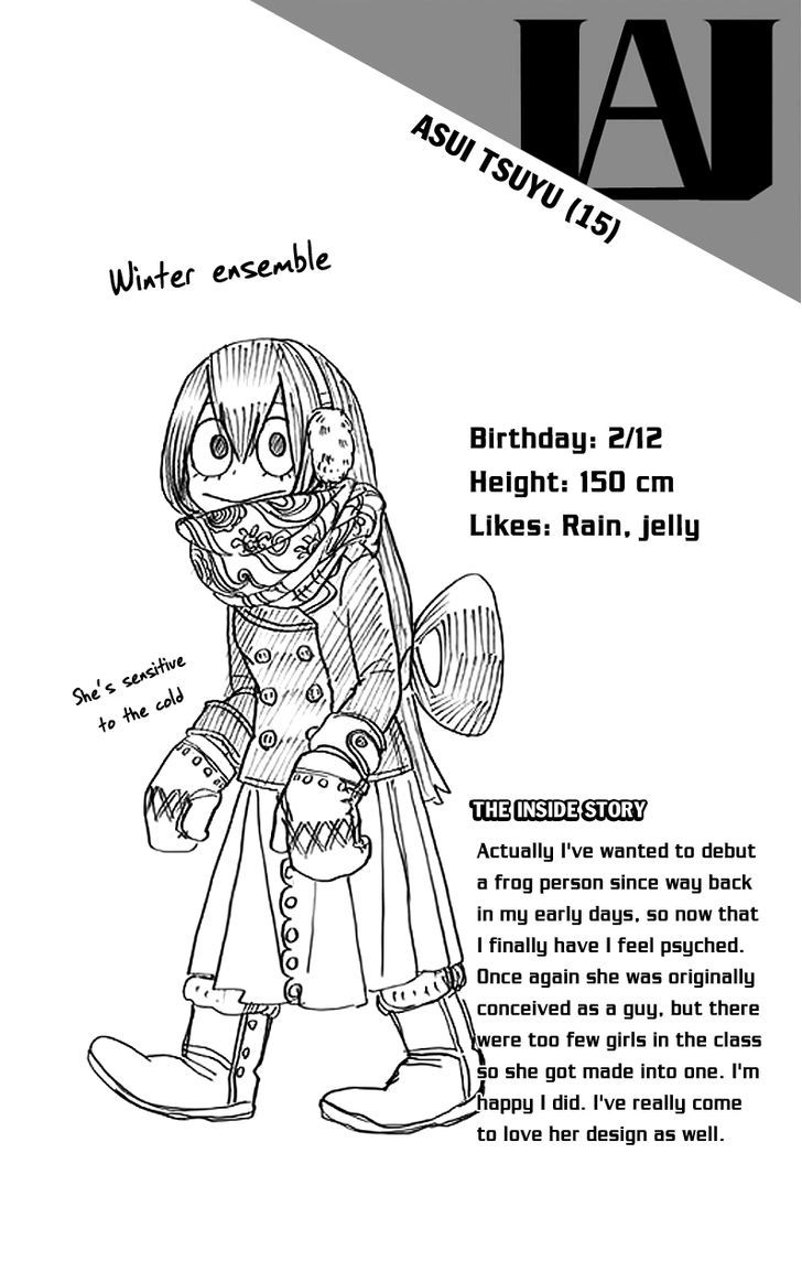 Boku No Hero Academia Chapter 17.5 page 7 - 