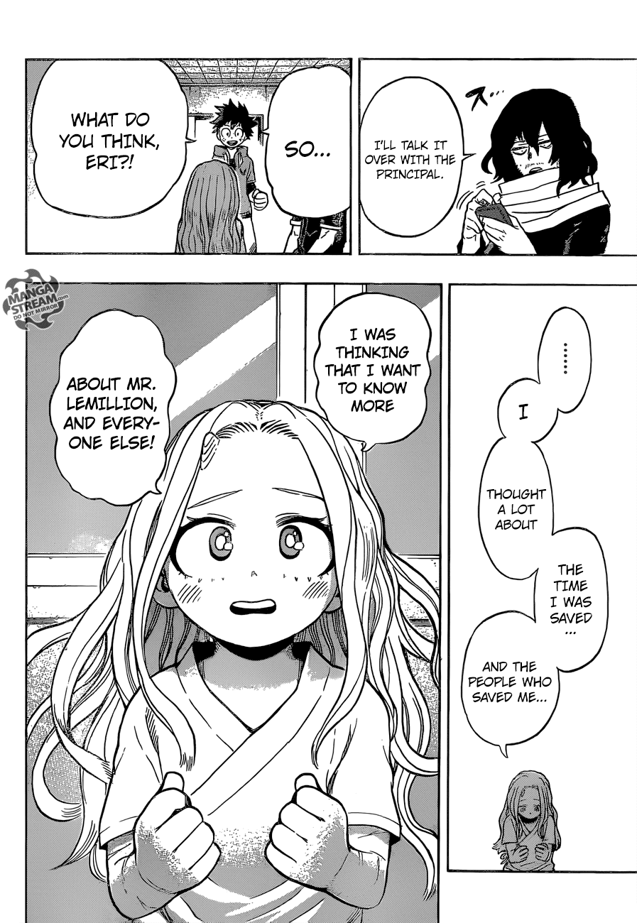 Boku No Hero Academia Chapter 170 page 11 - 