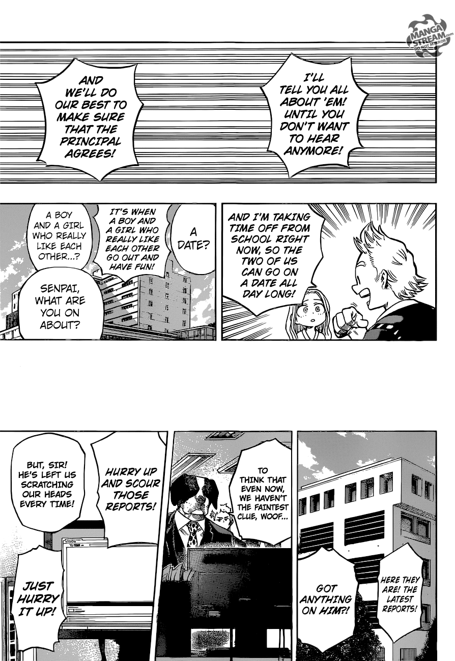 Boku No Hero Academia Chapter 170 page 12 - 