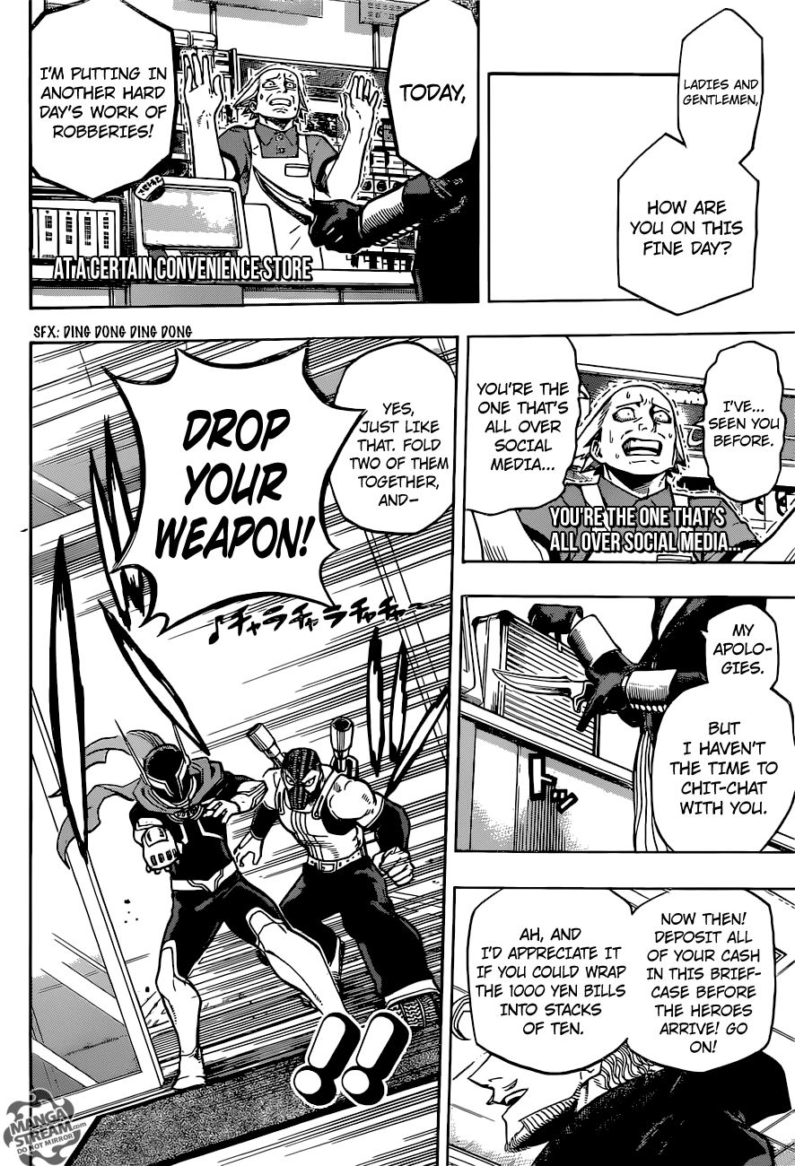 Boku No Hero Academia Chapter 170 page 13 - 