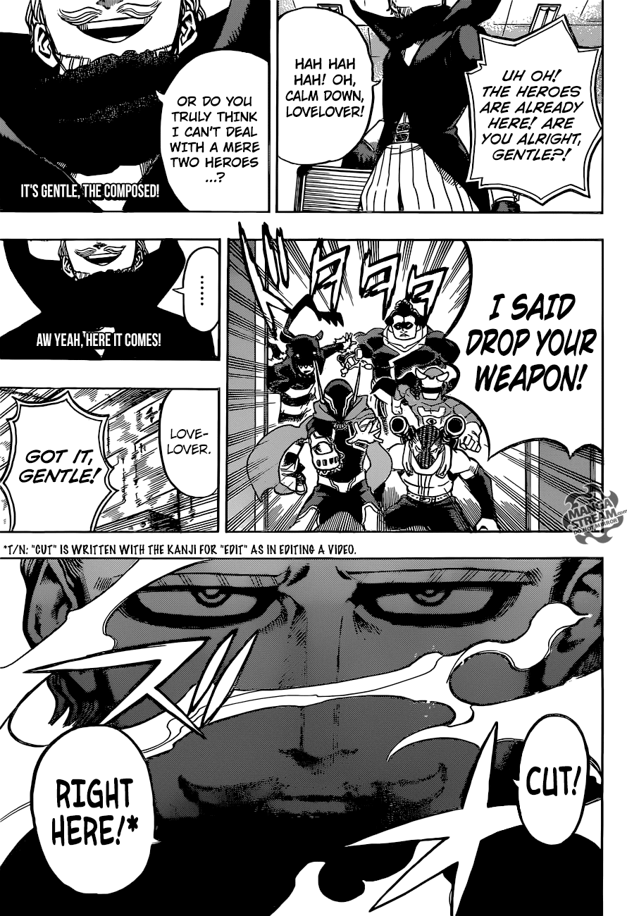 Boku No Hero Academia Chapter 170 page 14 - 