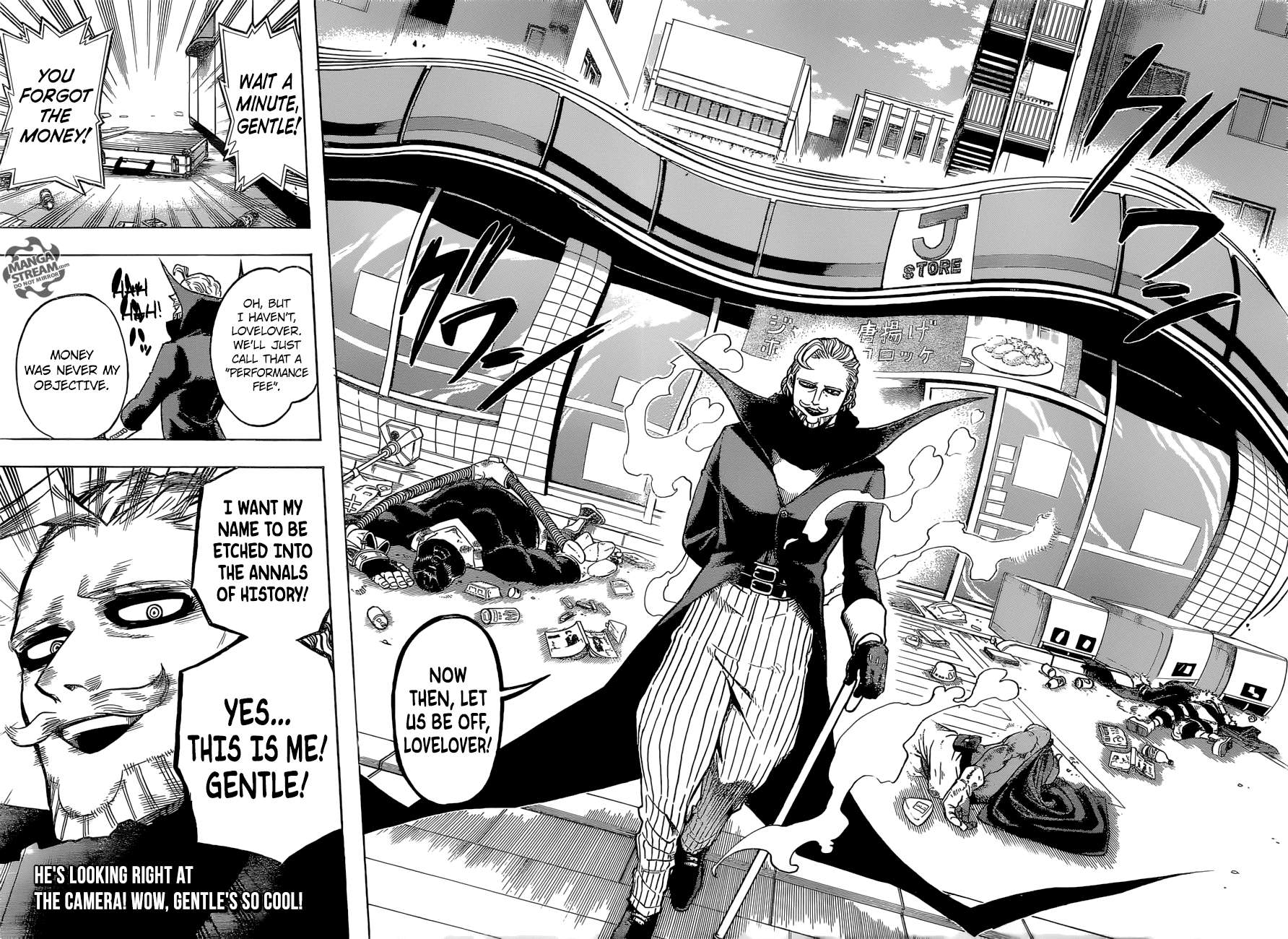 Boku No Hero Academia Chapter 170 page 15 - 