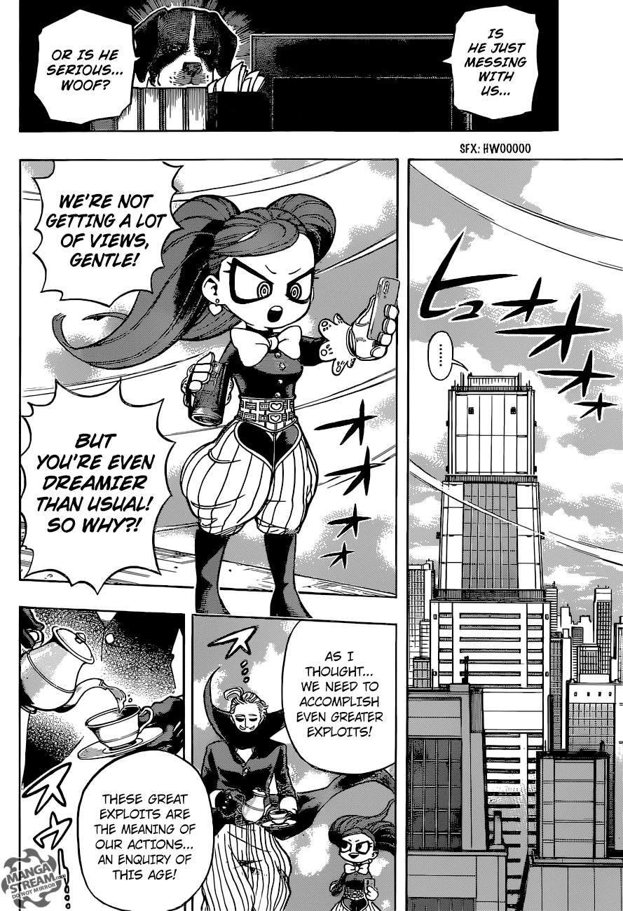 Boku No Hero Academia Chapter 170 page 16 - 