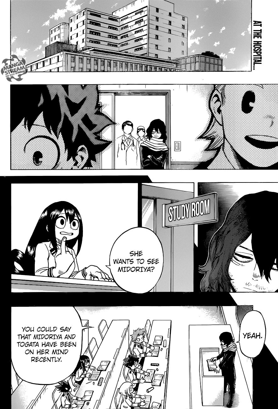 Boku No Hero Academia Chapter 170 page 3 - 