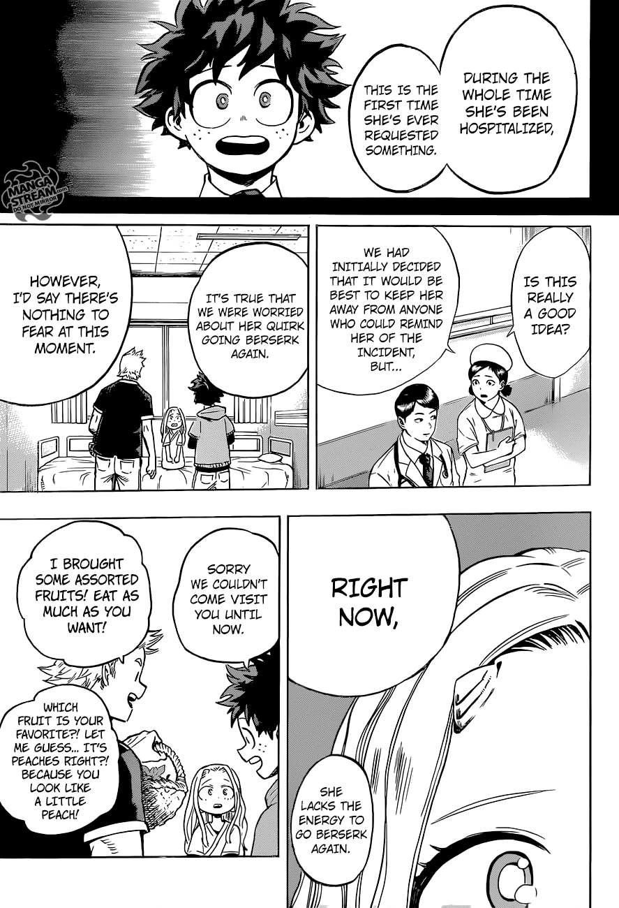 Boku No Hero Academia Chapter 170 page 4 - 